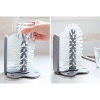 Suction Base 360 Glass Cup Cleaning Brush