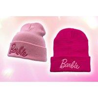 Barbie Knit Beanie Hat - 2 Shades