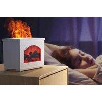 Air Humidifier Simulated Fireplace - 2 Colours