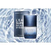 Issey Miyake L'Eau Super Majeure Intense Edt For Him - 50Ml!
