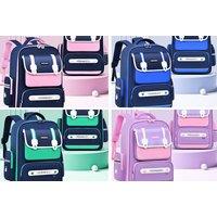 Kids' Breathable School Backpack - 2 Sizes & 4 Colours!