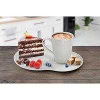 Villeroy And Boch Two-Piece Porcelain Mug And Plate Set