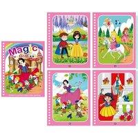 Reusable Cartoon Themed Magic Painting Books For Children