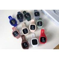 Led Electronic Silicone Unisex Fashion Watch - 7 Colours