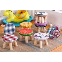 Kids Colourful Wooden Stool - Over 20 Styles!