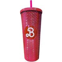 Cartoon Inspired Sparkly Drinks Cup With Straw - 2 Options!