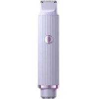 2-in-1 Electric Lady Shaver & Sensitive Skin Hair Removal Device - Wet & Dry, Face & Body