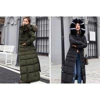 Padded Hooded Maxi Puffer Parka Jacket - 6 Colours!