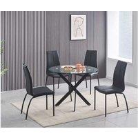 Lorenzo 5 Piece Dining Set