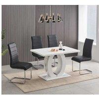 Rimi Elegant 5 or 7 Piece Dining Set