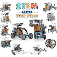 Solar Stem Educational Science Robot Toy