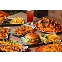 Brrgrr Burgers, Sides & Drinks For 2 Or 4 People At 4 Locations