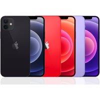 Apple Iphone 12 Unlocked- 64Gb Or 128Gb - 6 Colour Options! - Black
