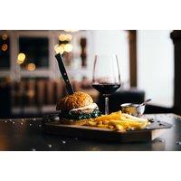 Burger & Glass Of Wine/Pint For 2, 3 Or 4 At 4* Maldron Hotel Newcastle