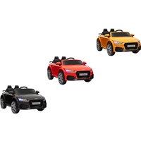 Kids Audi Tt Electric Ride On Car - Three Colours