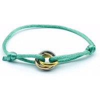 Classic Adjustable Rope And Steel Bracelet - 6 Colours!