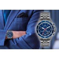 Michael Kors Mk8727 Chronograph Men'S Watch - Silver