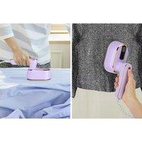 Portable Mini Steam Iron In 4 Colours