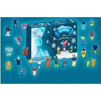 Advent Calendar Gift Box Featuring Little Monsters Cartoon