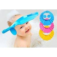 Pack Of 3 Adjustable Baby Shower Cap