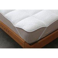 Sherpa Fleece Mattress Topper In Five Sizes