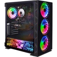 NeonZilla i7 3770 GTX 1650 Gaming PC - 16GB RAM, 512GB SSD, RGB Case, Bundle Options, eSports & Streaming Ready