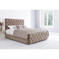 Jubilee Upholstered Bed With Mattress Option - 6 Sizes