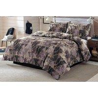 Reversible Printed Duvet Cover Set In 4 Sizes