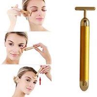 T-Shaped Electric Facial Massage Beauty Stick!