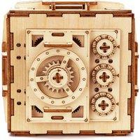 2-In-1 3D Wooden Escape Room Puzzle & Money Box!