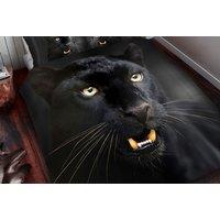 Luxury 3D Wildlife Bedding Set - Soft Cotton Blend, Machine Washable, 9 Animal Designs, 3 Sizes
