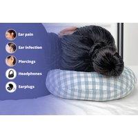 Ear Piercing Pillow Guard - 2 Colours!