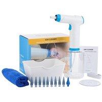 Electric Ear Wax Remover Cleaning Kit - 4-Mode Water Jet, LED & 500ml Tank