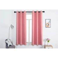 Thermal Insulated Blackout Curtains In 9 Colour Options