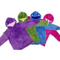Kids' Animal Hooded Blanket - 4 Colours!