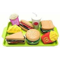 Kids Fast Food Burger Set - 27 Pcs!