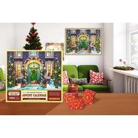 Christmas House Puzzle Advent Calendar - 1008 Pieces!