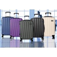 Kono Vertical Hardshell Suitcase - One Or Three-Piece Set - Grey