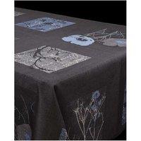 Stain-Resistant Dark Forest Tablecloth