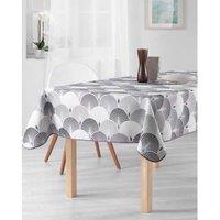 Stain Resistant Tablecloth Forever Beige