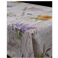 Stain Resistant Tablecloth Les Oliviers