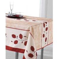 Stain Resistant Tablecloth Printemps