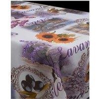 Sunflower Stain Resistant Tablecloth