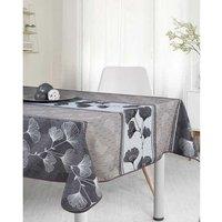 Stain Resistant Tablecloth Grey