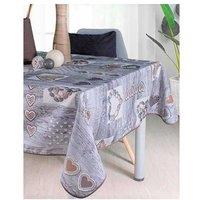 Stain Resistant Tablecloth Cuore