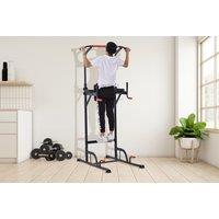 Home Gym Power Tower Pull Up Bar And Dip Station Workout