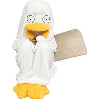 Unisex White Hooded Duck Blanket & Slippers - 2 Colours & 4 Sizes!