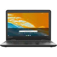 2In1 Lenovo 300E Touchscreen Chromebook 11.6 Inch With Headphones And Case!