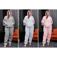 Extra Warm Snuggle Loungewear Set - 3 Colours!