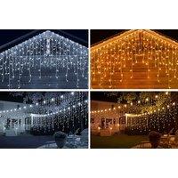 120 Led Icicle Christmas Lights